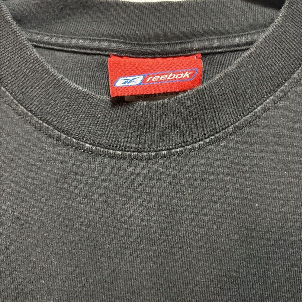 Vtg 2002 Reebok Shirt Mens 2XL Philadelphia Eagles NFL Champions Gray Crew Neck - Picture 4 of 9